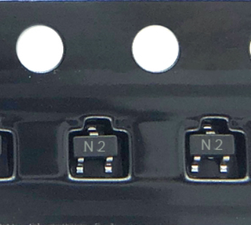 贴片三极管晶体管丝印N2SOT-323
