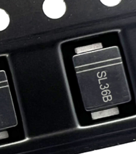 SSL36BF 丝印SL36B SMBF超薄封装 低压降VF肖特基二极管 3A 60V