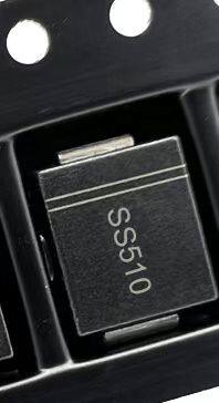 SS510C 丝印SS510 SMC DO-214AB肖特基二极管 5A 100V 贴片SR5100