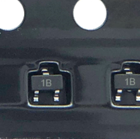 BC846BW 丝印1B SOT-323 NPN晶体管 贴片三极管 100mA 65V