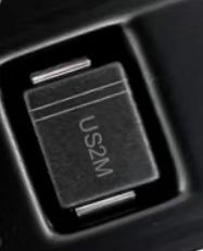 US2MB 丝印US2M SMB 2A 1000V 贴片快恢复二极管  DO-214AA全新