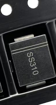 SS310C 丝印SS310 SMC DO-214AB 肖特基二极管 3A 100V贴片SR3100