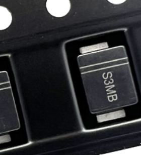 S3MBF 丝印S3MB SMBF超薄封装 贴片整流二极管 3A 1000V