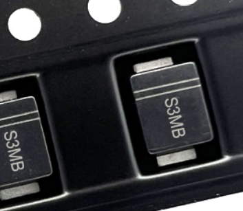 S3MBF 丝印S3MB SMBF超薄封装 贴片整流二极管 3A 1000V