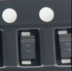 FR107W 丝印F7 SOD-123FL 贴片快恢复二极管 1A 1000V 全新
