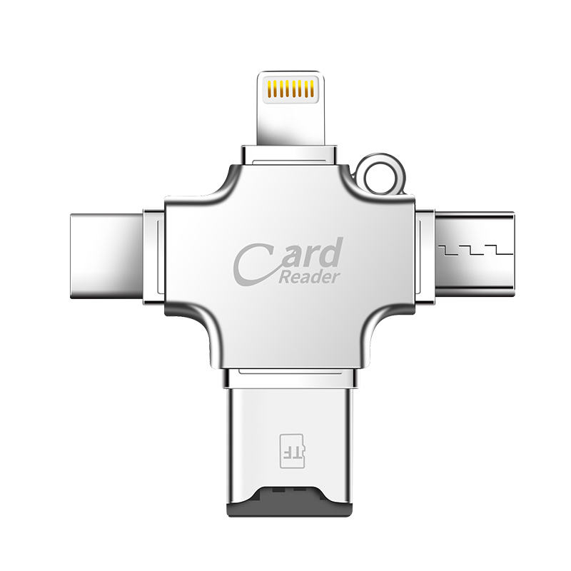 otg接口3.0接口TF读卡器大卡多功能插卡卡板通用type.c卡tf千