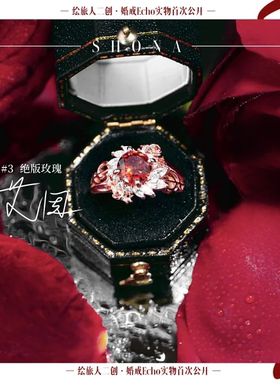 三周年时空中的绘旅人求婚戒指Echo婚戒系列艾因路辰罗夏司岚叶瑄