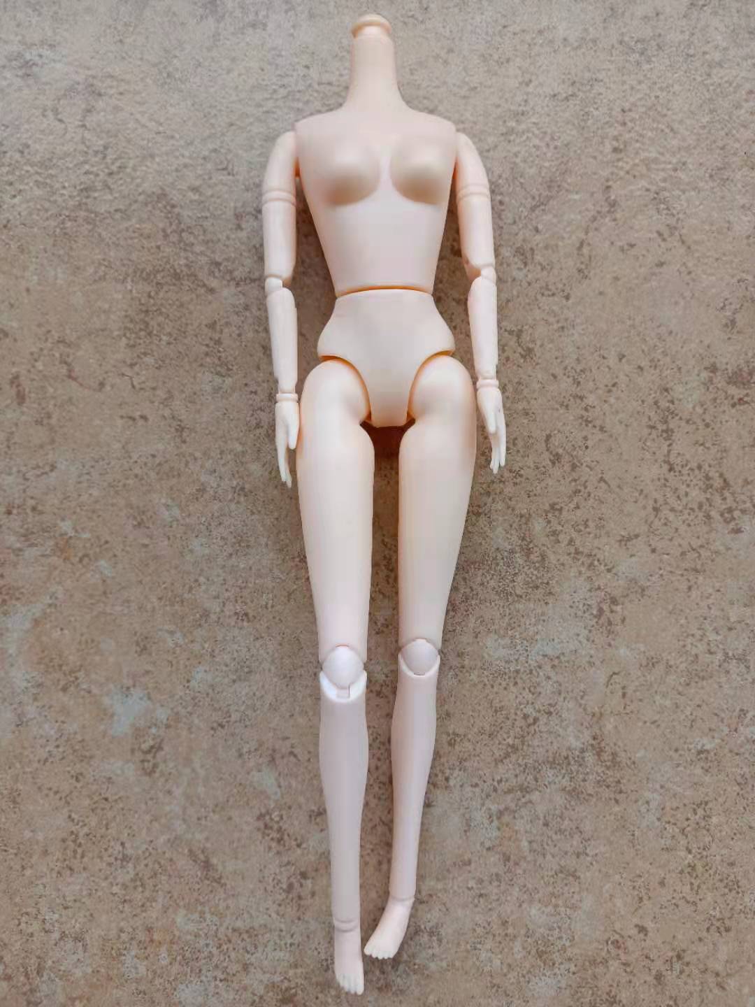 30cm男女娃娃身体素体大全裸娃小鸟坐26关节16新款包邮