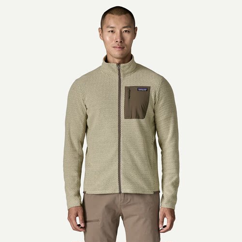 PatagoniaR1Air全拉链立领抓绒