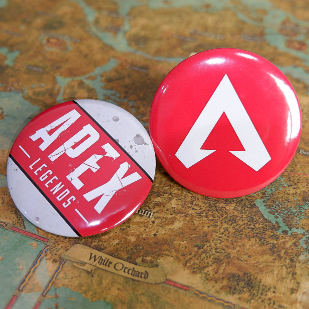 apex英雄游戏标志胸章 apex周边游戏装饰徽章