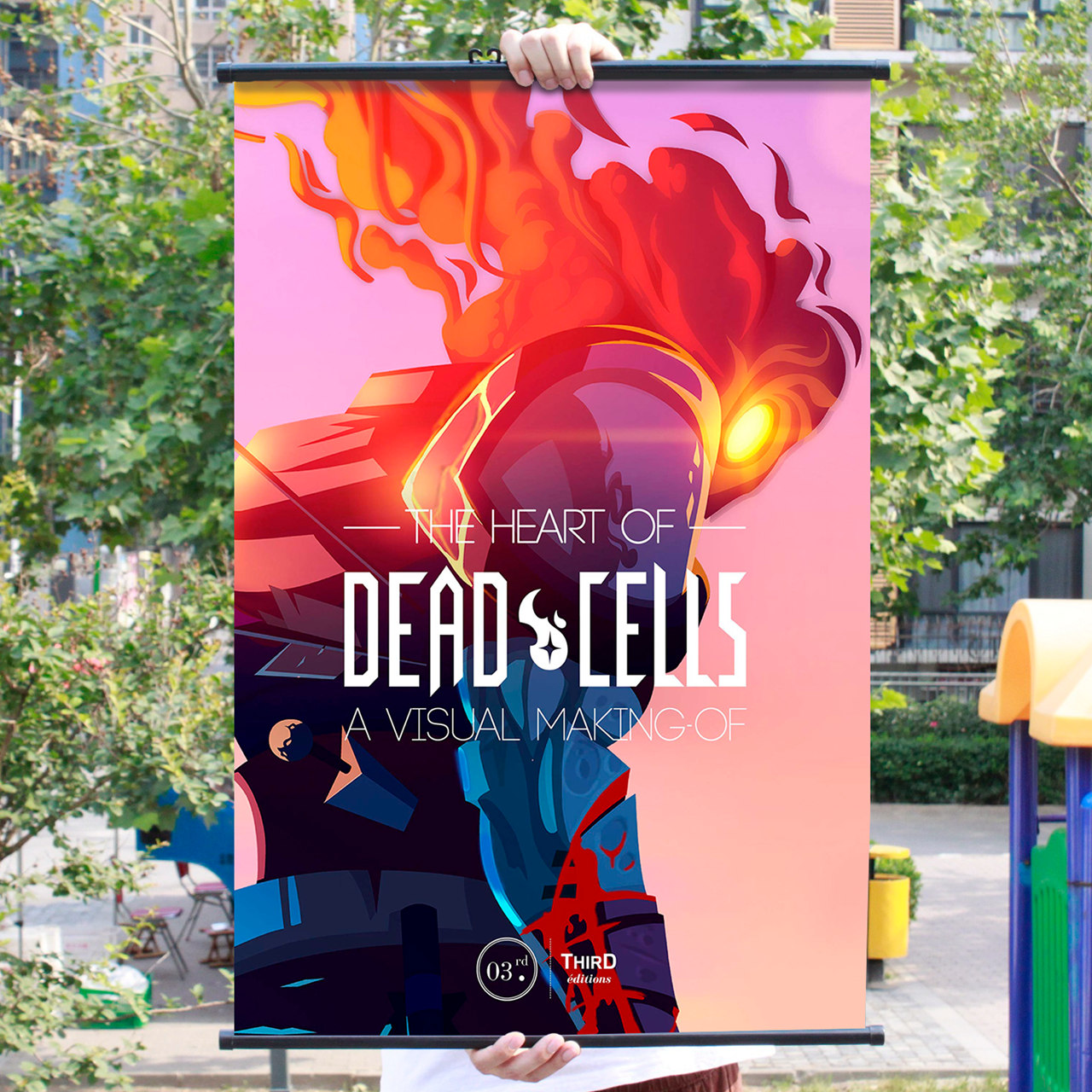 死亡细胞周边游戏收藏海报