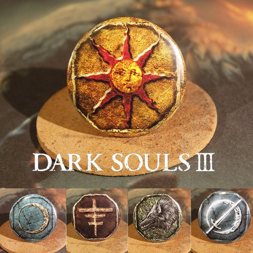 黑暗之魂3誓约阵营胸章太阳战士