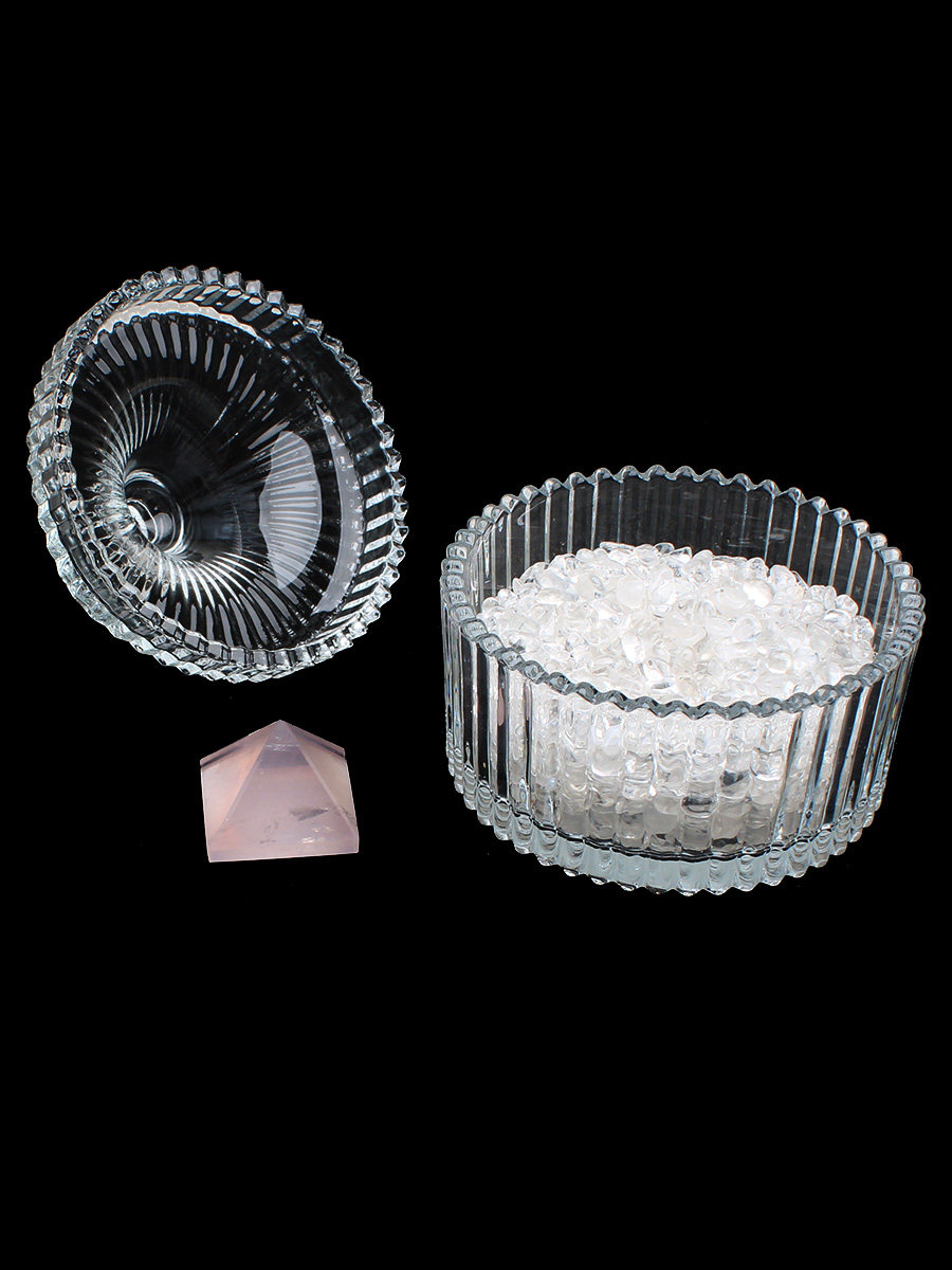 사물 1개 그림 1개 천연 백색 크리스털 클러스터 장식품 원석 탈자석 광석 탈자 그릇 팔찌 유리 제품