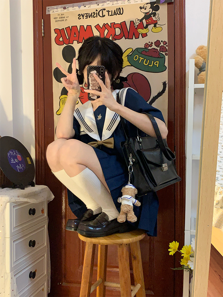 花见森日系凌叶中原创JK