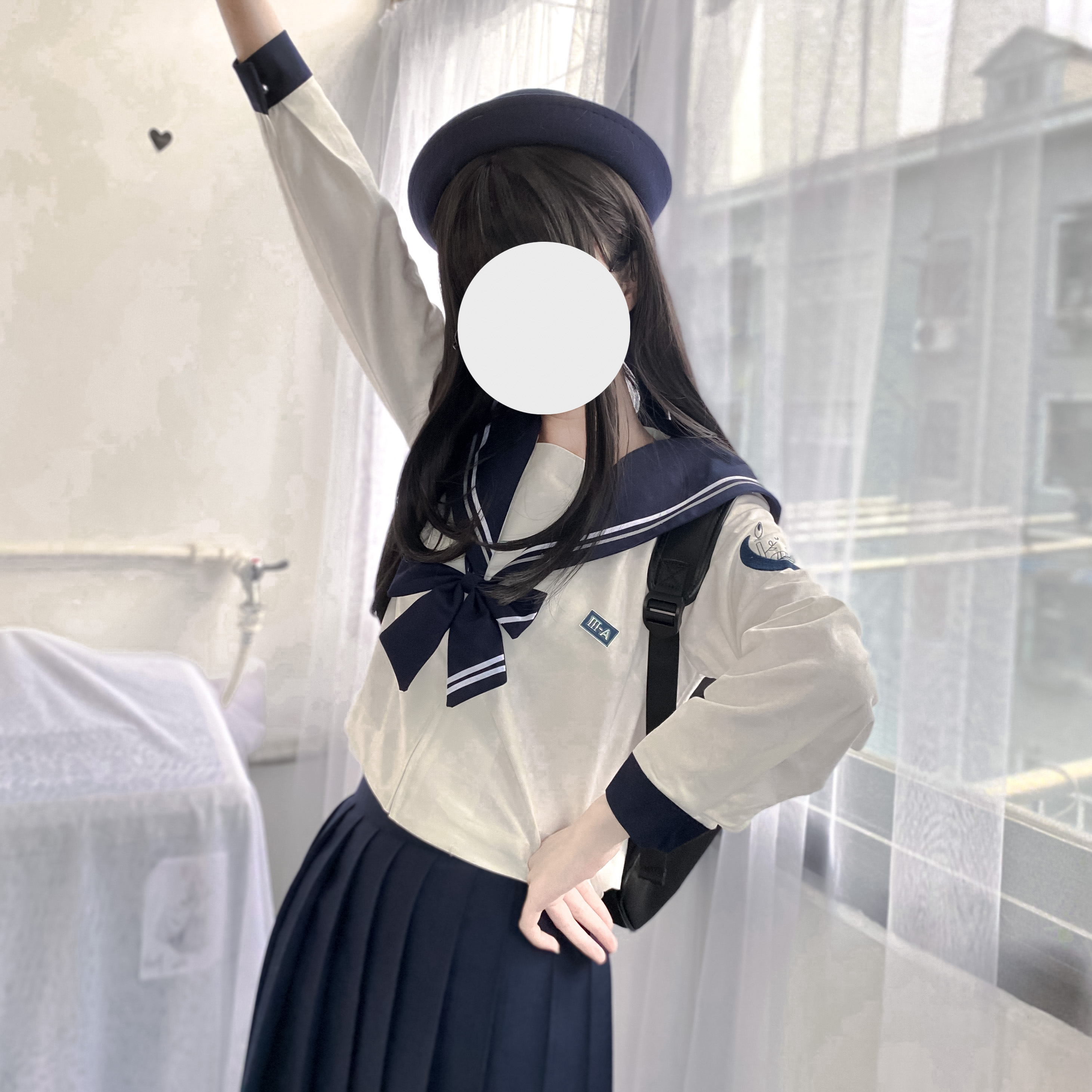 原创正统JK制服关西襟