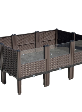 缘友之家标准款黄缘闭壳龟专用养殖箱 半水龟 台缘 东箱饲养缸