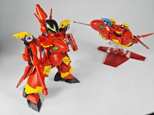 【SDVF 】热气巴萨拉 可变VF-19改 手工成品 Macross7超时空要塞