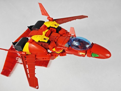 SDVF-001 巴萨拉的飞机！一体变形VF-19改  超时空要塞7 积木拼装