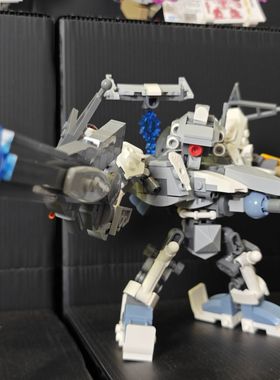 SDAC-006 装甲核心SL 强袭型CR-C98E2  积木制品