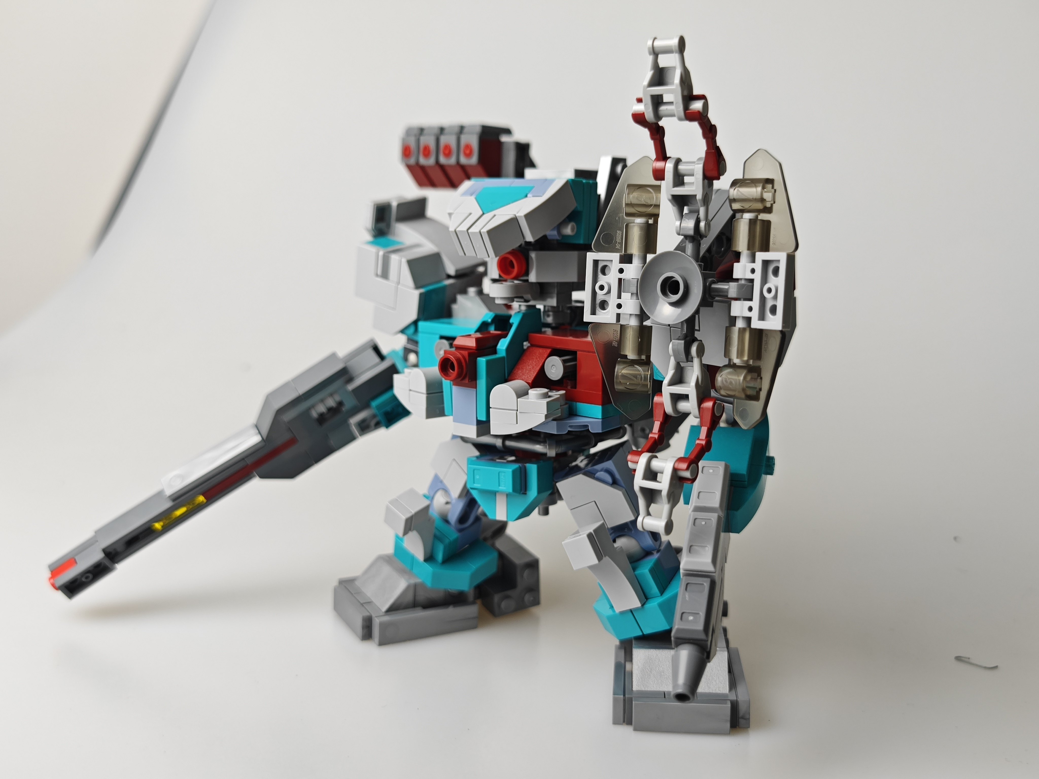 SDAC-003 装甲核心6 伊瓜苏带头人BRINGER  积木制品