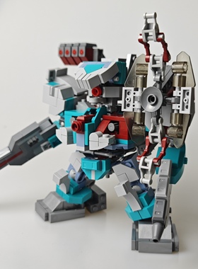 SDAC-003 装甲核心6 伊瓜苏带头人BRINGER  积木制品