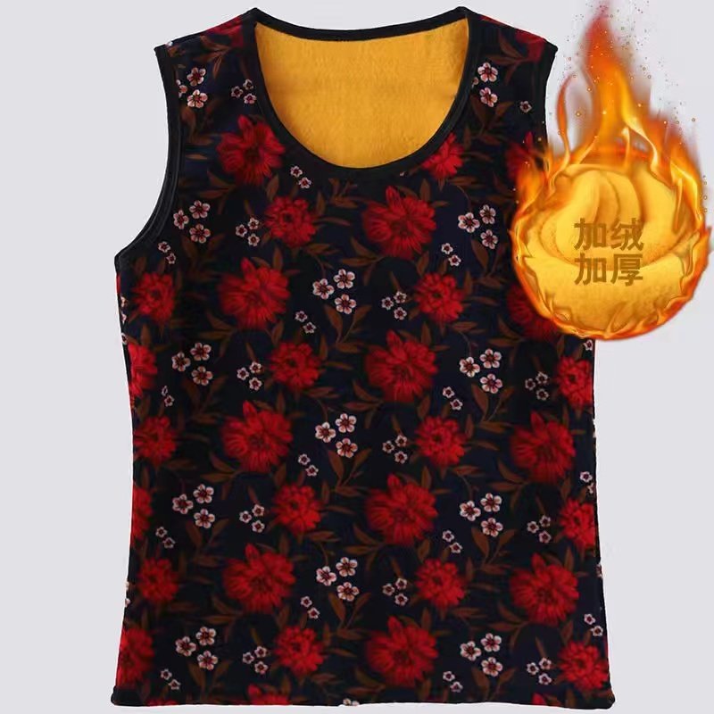 607080婆婆冬天加绒背心老太太保暖内衣舒适老人居家马甲女装加厚,女装/女士精品,背心吊带,淘宝优惠券,粉丝福利购,淘宝优惠卷