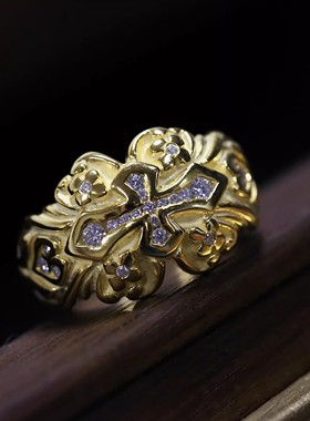 RESPECETBWL戒指周年限定鎏金