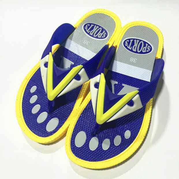 Pantoufles enfants en Cuir spatial - Ref 987134 Image 1