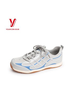 意尔康平底轻便新款运动鞋百搭小众春季男鞋6132AA60586U潮流2026
