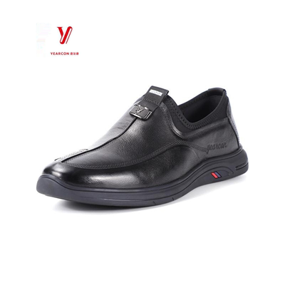 意尔康男鞋2025新款商务休