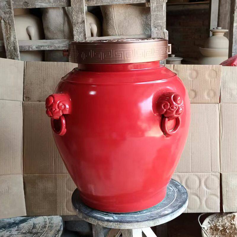 酒坛陶瓷景德镇满减颜色釉