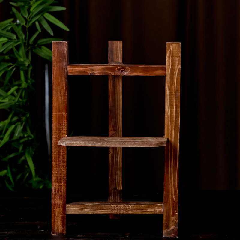 景德镇陶瓷酒坛架15斤20斤25斤30斤50斤装酒坛架子木架茶水架子