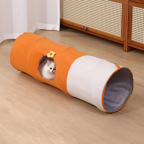 猫隧道可折叠自嗨解闷猫窝玩具