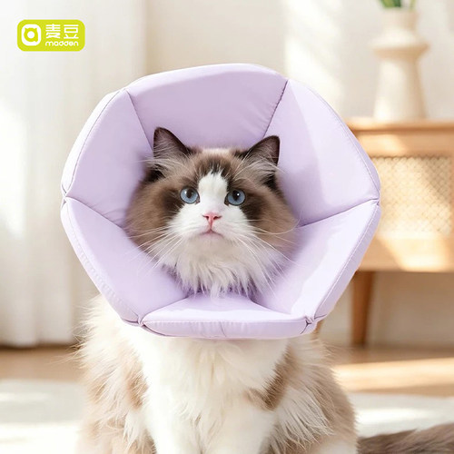 猫咪术后防舔防水软圈伊丽莎白圈