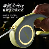 Madden Автоматическая телескопическая тяговая веревка ходьба, кошки, маленькие собаки Bomei Teddy Corgi Dog Guled and Back Cat