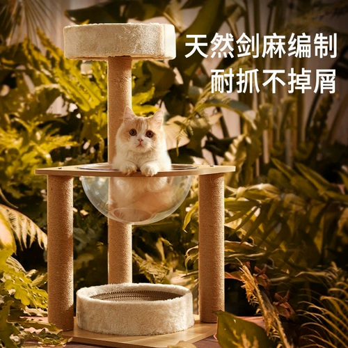 Мечи и маджи кошка кошка кошка мокрое пространство для кошачьего диван диван с борьбой с кошкой, захватываемыми плавами