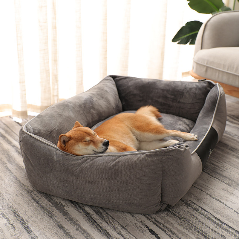 狗窝冬季保暖可拆洗中型大型犬耐咬冬天狗狗床柴犬四季通用宠物窝,宠物/宠物食品及用品,狗窝/屋/帐篷/沙发,淘宝优惠券,粉丝福利购,淘宝优惠卷