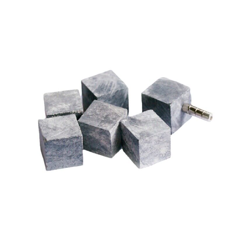 药王石墨绿玉茶石活性磁石会销礼品药厂礼品泡茶玉石