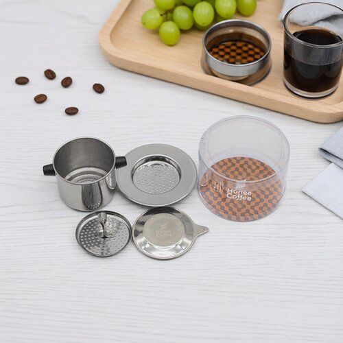 越南Honee不锈钢滴滤壶家用