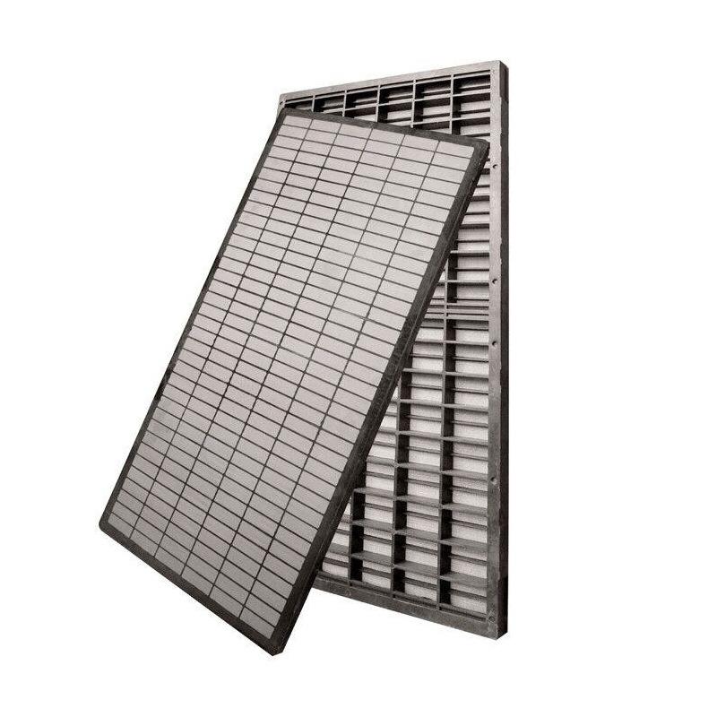 工业铁矿复合网铁粉过滤网矿用高频振动不锈钢复合筛网煤矿震动筛