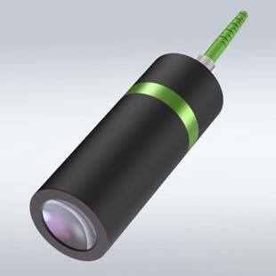 重复精度50nm线性误差±0.3um光谱共焦位移传感器