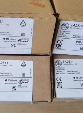 IFM温度传感器TA2145TA2115TA2105TA2415TA2511TA2812