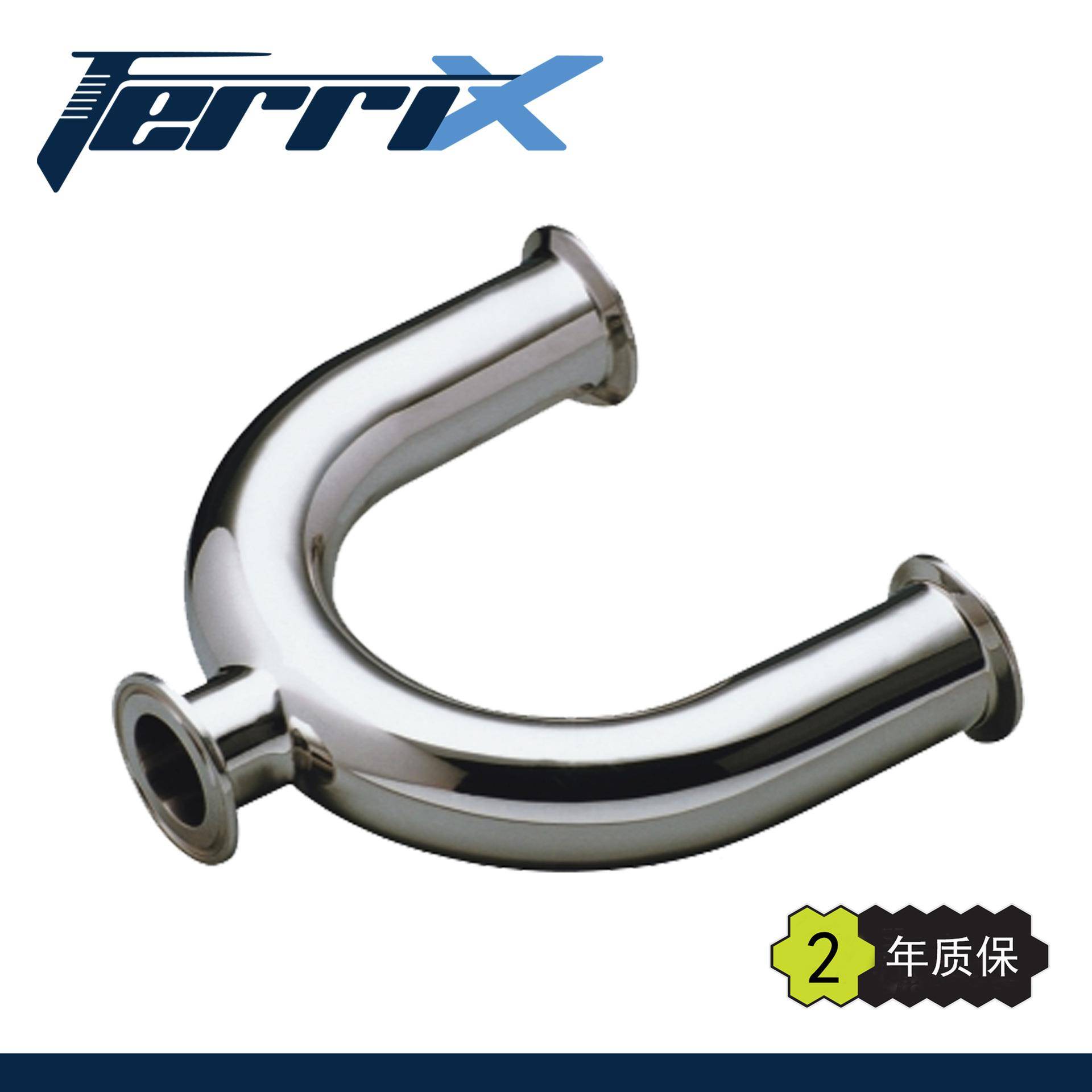 卫生级三通316不锈钢三通快装三通U型三通厂家直销