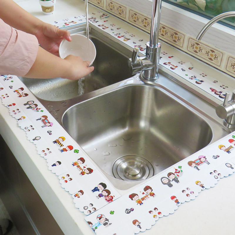 厨房水槽防水防霉贴纸防油防潮水池墙角缝隙贴条卫生间厕所美缝贴|msdalam kategori Aksesori rumah, pelekat, jubin seramik/kaca pelekat - dari Buy2taobao.com untuk memberikan perkhidmatan ejen Taobao profesional membeli