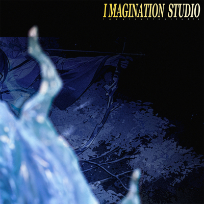 【蚊子模玩】代购定金 飞雪 Imagination studio 手办女雕像
