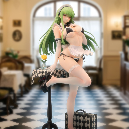 【蚊子模玩】女仆CC姬萌手办