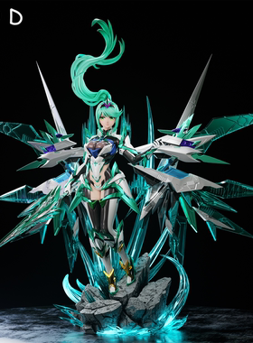 【蚊子模玩】代购定金 小绿 灵魂 异度之刃2 KOD工作室手办女雕像