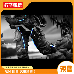 蚊子模玩 先行 山姆&洛 死亡搁浅2溟滩之上 山猫studio手办GK雕像