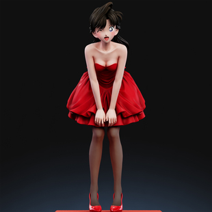 【蚊子模玩】代购定金 礼服小兰 毛利兰 yyds 工作室 手办女雕像