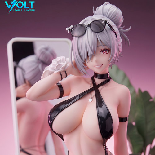 【蚊子模玩】灰姑娘女雕像